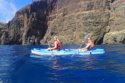 Calheta Kayak Tour - Sea caves, hidden coastline, and those Porto Santo viewpoints