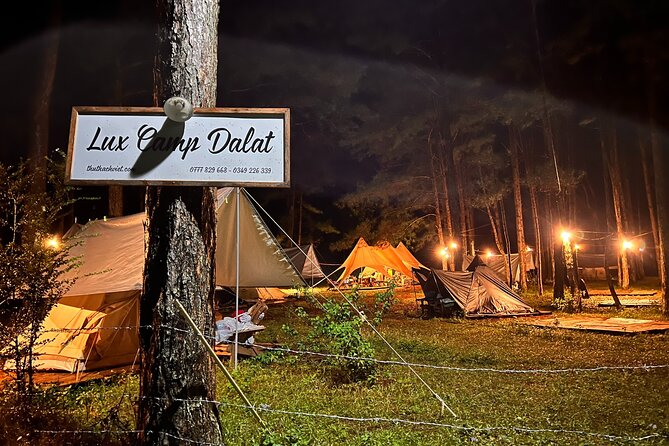 Camping and Sup/Kayak at Tuyen Lam Lake - Key reasons to go