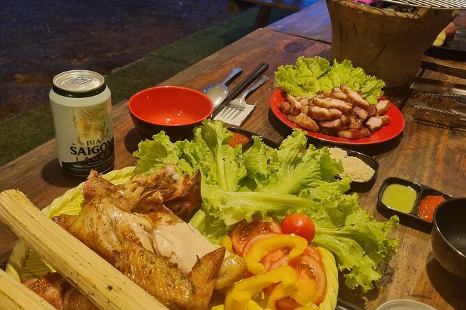 Camping and Sup/Kayak at Tuyen Lam Lake - Day 1 at Tuyen Lam: Sunset SUP lessons, BBQ, and camping night