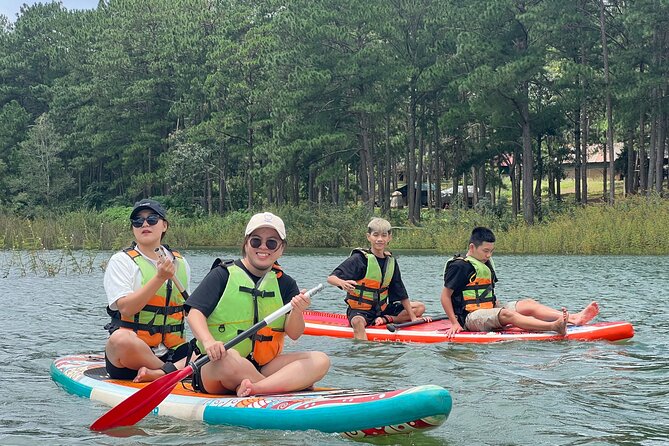 Camping and Sup/Kayak at Tuyen Lam Lake - Logistics that actually affect your day