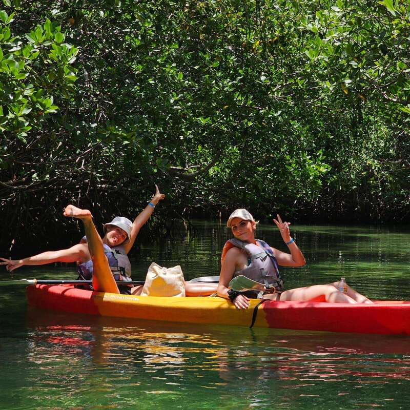 Cancun: Kayaking Tour in Nichupte Lagoon - Paddling reality: calm water, but get your arms ready
