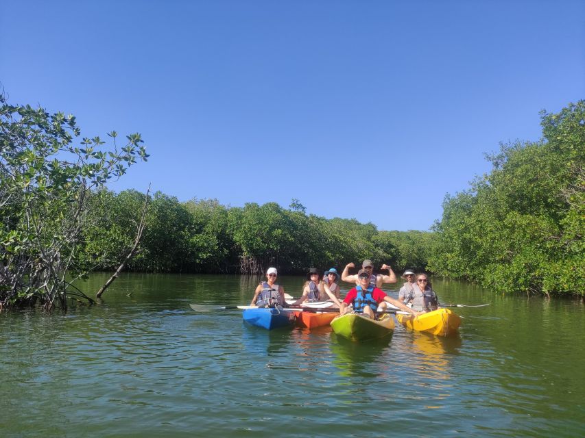 Cancun: Kayaking Tour in Nichupte Lagoon - What to bring: simple gear that keeps you comfortable in the mangroves