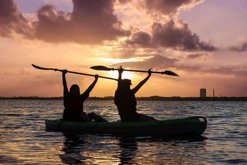 Cancun: Morning Kayak Adventure - First paddle: channels, birds, and mangrove calm (45 minutes)