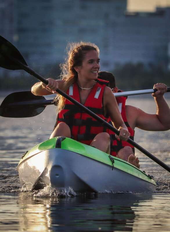 Cancun: Morning Kayak Adventure - Photo stop break: stretch, reset, and get the moment (15 minutes)