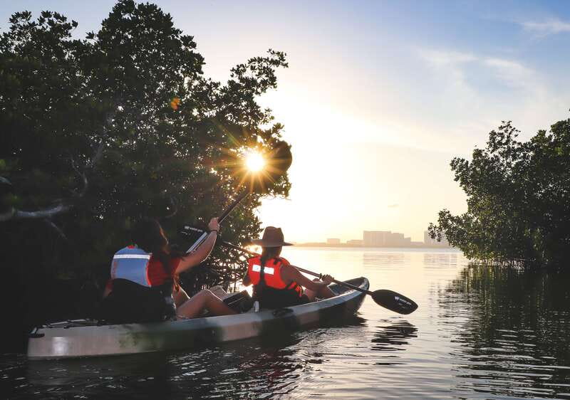 Cancun: Sunset Kayak Experience in the Mangroves - What’s included, and what it changes for your value