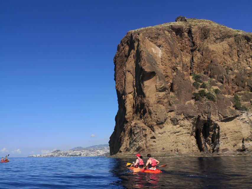 Caniço, Madeira: Marine Reserve Kayak & Snorkelling Tour - Key points to know before you go