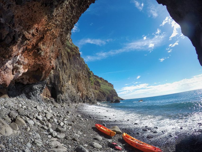 Caniço, Madeira: Marine Reserve Kayak & Snorkelling Tour - The weather reality: what to expect when the sea is moody