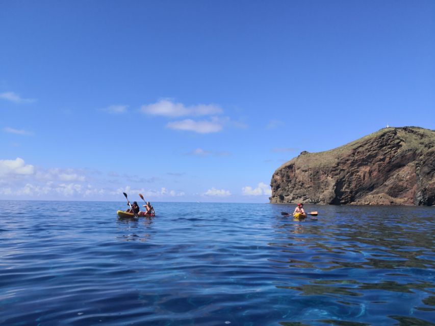 Caniço, Madeira: Marine Reserve Kayak & Snorkelling Tour - The 2-hour format: kayaking time + snorkeling time