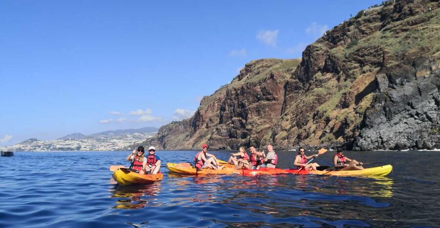 Caniço, Madeira: Marine Reserve Kayak & Snorkelling Tour - Why Garajau Marine Reserve is the main character
