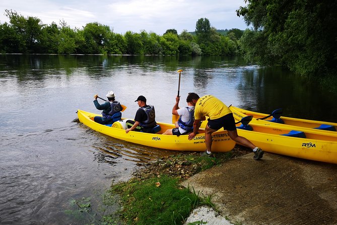 Canoe Butterfly - Where You Start at Le Pont du Pech (and Why the Shuttle Helps)