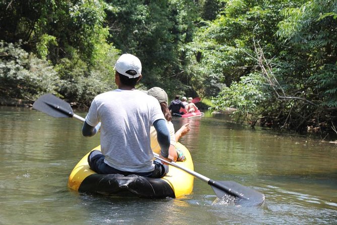 Canoe Cave Explorer Phang Nga Bay Tour from Phuket - Kayaking into the hongs: the enclosed tidal lagoons are the real star