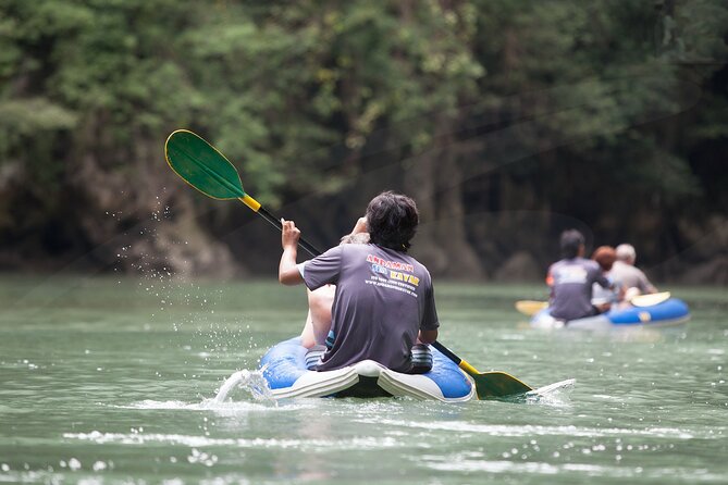 Canoe Cave Explorer Phang Nga Bay Tour from Phuket - James Bond Island: seeing the karst towers without the gimmicks