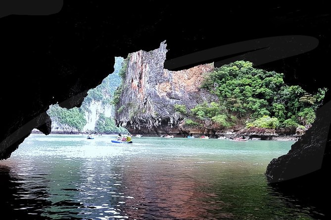 Canoe Cave Explorer Phang Nga Bay Tour from Phuket - Fitness and expectations: what you can do comfortably