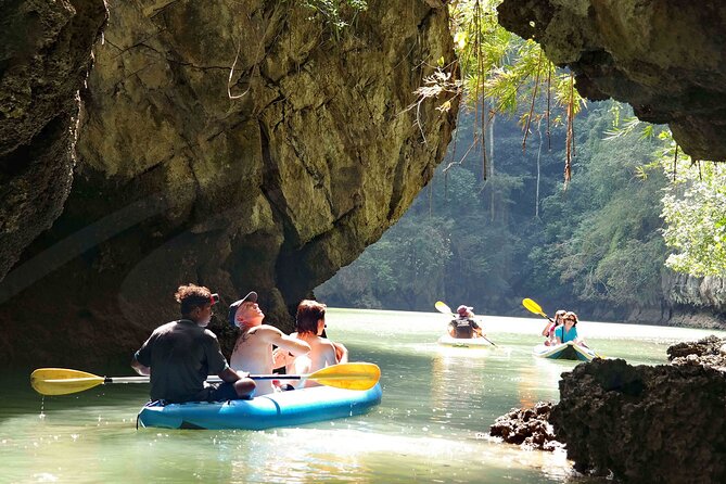Canoe Cave Explorer Phang Nga Bay Tour from Phuket - What to bring (and what not to forget) for a cave and hong day