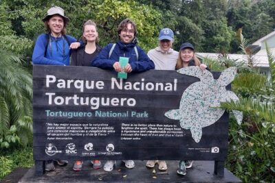 Canoe experience exploring Tortuguero National Park - What you can expect to see: caiman, sloth, and birds (including rare sightings)