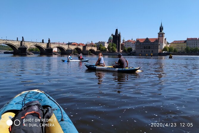 Canoe Prague – Splash into Fun! - Meeting at Císařská louka: How to Start Without Stress