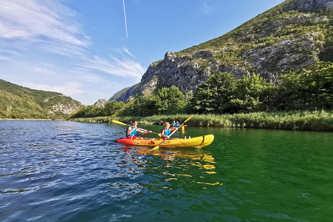 Canoe Safari on Cetina River from Split or Blato na Cetini village - Paddling the Cetina: quiet turns, stone edges, and fun rapids