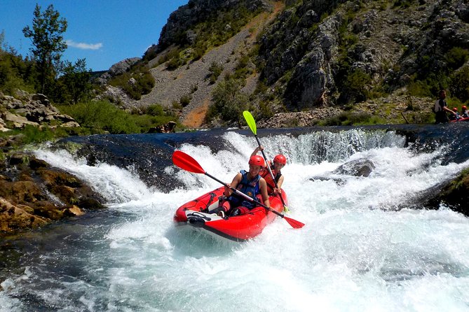 Canoe safari / rafting on river Zrmanja - Quick take: Zrmanja canoe safari essentials