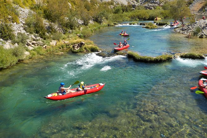 Canoe safari / rafting on river Zrmanja - Food and drinks that make the day feel complete