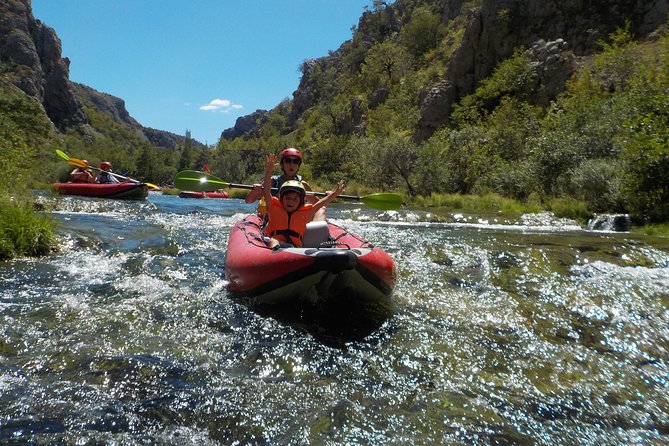 Canoe safari / rafting on river Zrmanja - Who should book this Zrmanja canoe safari