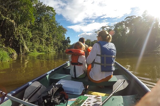 Canoe tour dentro del Parque - Canoe tour inside Tortuguero National Park: the experience in plain terms