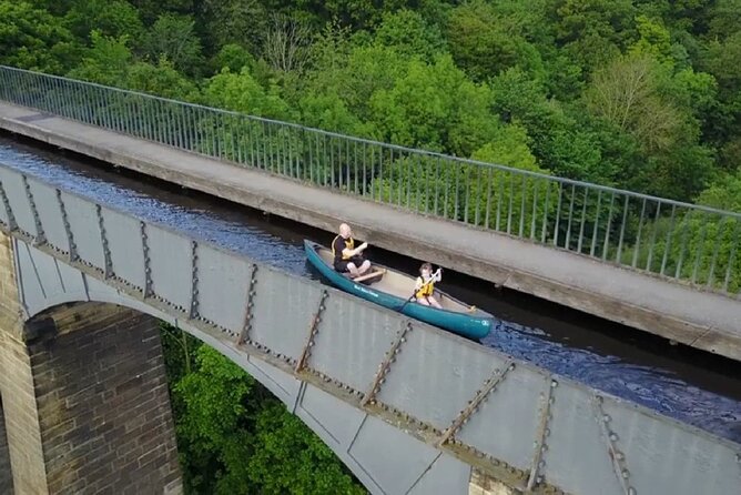 Canoe Trip Over the Pontcysyllte Aqueduct - Key Points to Know Before You Go