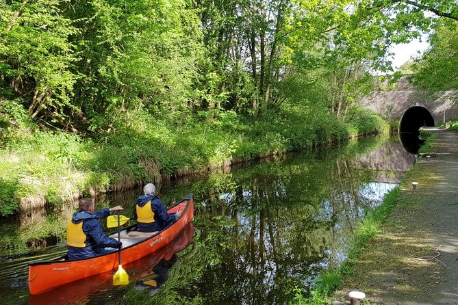 Canoe Trip Over the Pontcysyllte Aqueduct - Pontcysyllte Aqueduct by Canoe: The Main Event