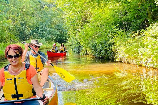 Canoe Trip Over the Pontcysyllte Aqueduct - Paddling Coaching That Works for Real Beginners
