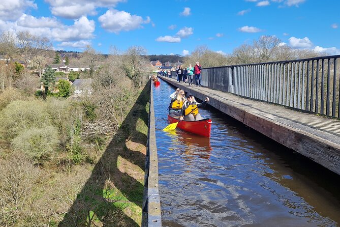 Canoe Trip Over the Pontcysyllte Aqueduct - Price and Value: Is It Worth $69.32?