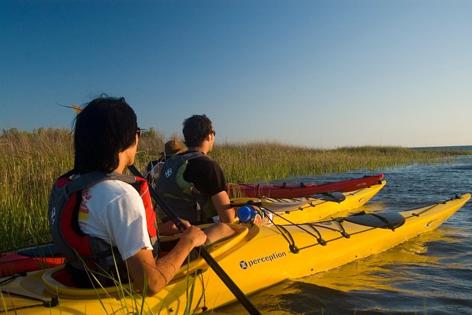 Cape Hatteras Kayak Adventure in Rodanthe - Sunset on calm water: why the timing matters