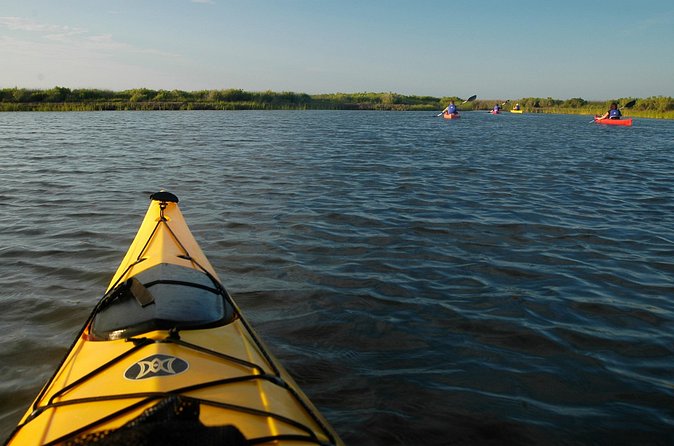 Cape Hatteras Kayak Adventure in Rodanthe - Sun protection is your #1 gear choice