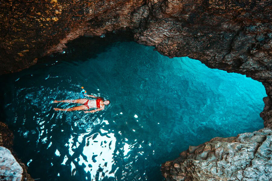 Cape Kamenjak: Kayak Tour with Cave Experience - Key things you will notice on this kayak-and-cave tour