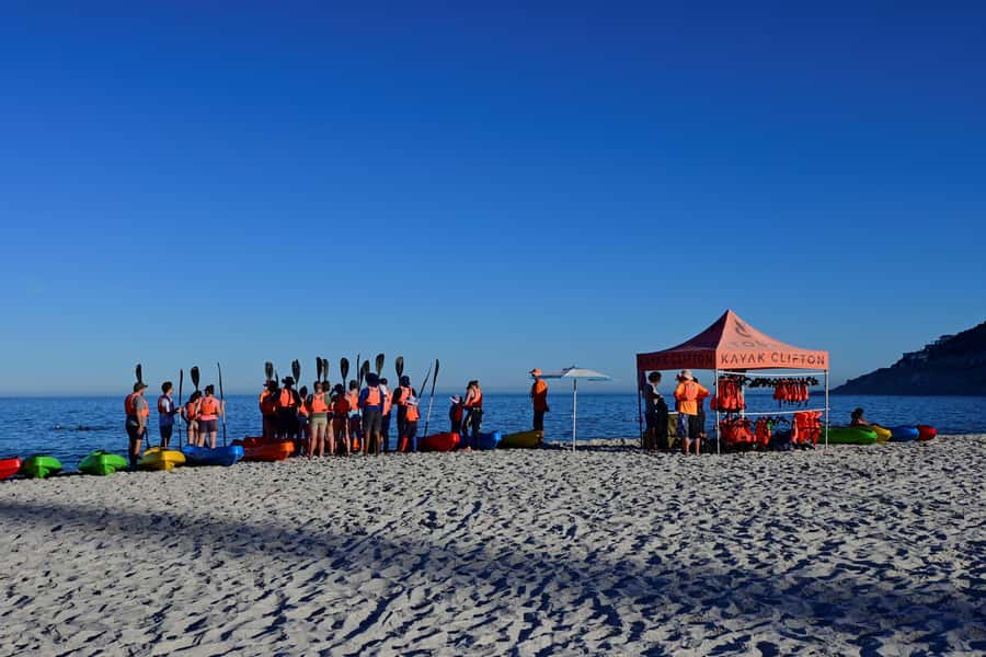 Cape Town: Guided Kayak Tour of Clifton Beaches & The Coast - Key highlights worth your time