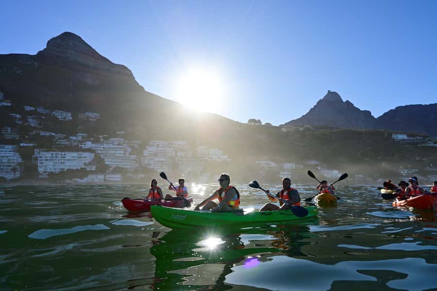 Cape Town: Guided Kayak Tour of Clifton Beaches & The Coast - Where the views are real: Clifton’s coastline from a kayak