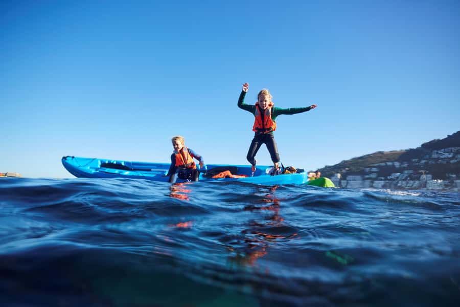 Cape Town: Guided Kayak Tour of Clifton Beaches & The Coast - Maiden’s Cove: where rock pools and kelp become part of the route
