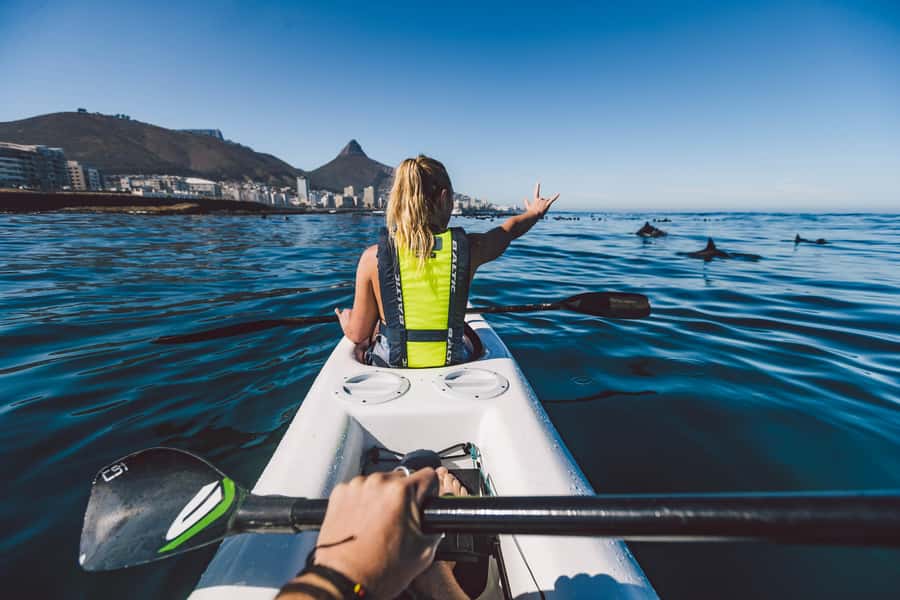 Cape Town: Marine Life Kayak Tour From the V&A Waterfront - Guides like Jordan, Renier, Zach, Dave, and Ande set the tone