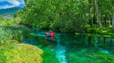 Capestrano: Canadian Canoe Excursion on the Tirino River - Two hours on the clock: what happens from start to finish