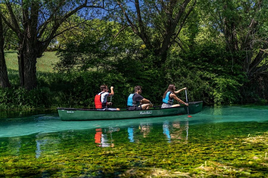 Capestrano: Canadian Canoe Excursion on the Tirino River - What you’ll learn along the banks: biodiversity and the Tirino Valley