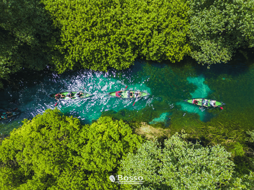 Capestrano: Canadian Canoe Excursion on the Tirino River - After the paddle: the on-site Eco-restaurant for local dishes