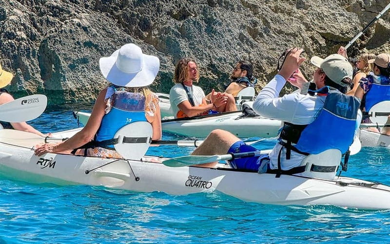 Capri: Caves and Beaches Kayaking Tour with GoPro Photos - Value Check: Why This $47.45 Kayak Tour Feels Like a Bargain