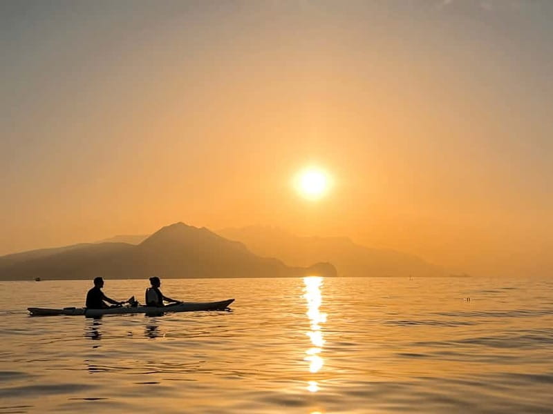 Capri: Caves and Beaches Kayaking Tour with GoPro Photos - Secret Stops and Hidden Coves You Can Actually Reach