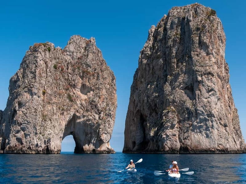 Capri: Caves and Beaches Kayaking Tour with GoPro Photos - The Cave of the Water and the Roman Water System Story