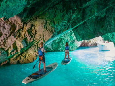 Capri: Caves and Beaches Paddle Board Tour with Photos - Getting Set Up at Capri Hydro (Green Watersports) Without Losing Time