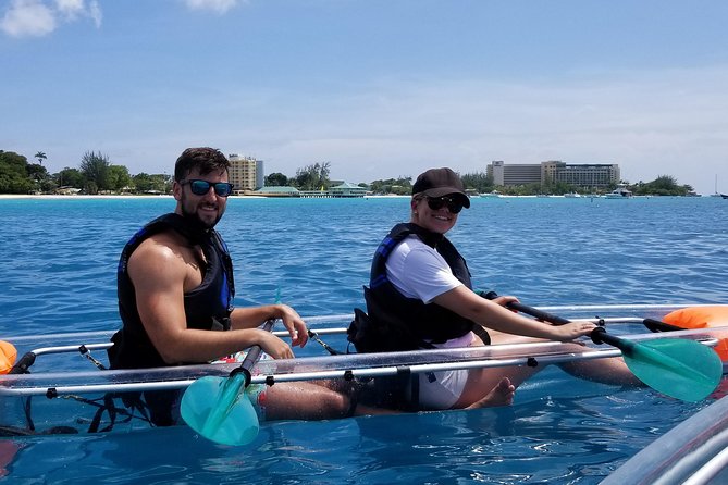 Carlisle Bay Clear Kayak Shipwreck Tour - The Clear Kayak Paddle: What You’ll Do During Those 90 Minutes