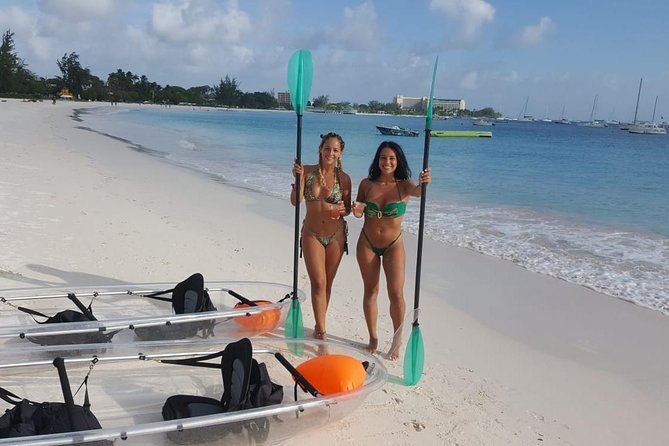 Carlisle Bay Clear Kayak Shipwreck Tour - Shipwrecks Below You: Three Wreck Stories in One Bay