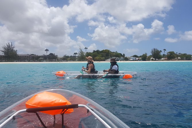 Carlisle Bay Clear Kayak Shipwreck Tour - Photo and Phone Setup: Waterproof Case That Actually Helps