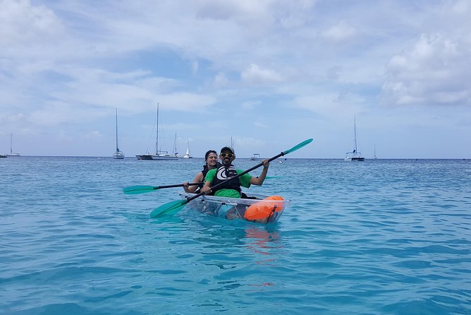 Carlisle Bay Clear Kayak Shipwreck Tour - Rum Punch on the Beach: The Ending That Makes It Feel Like a Tour