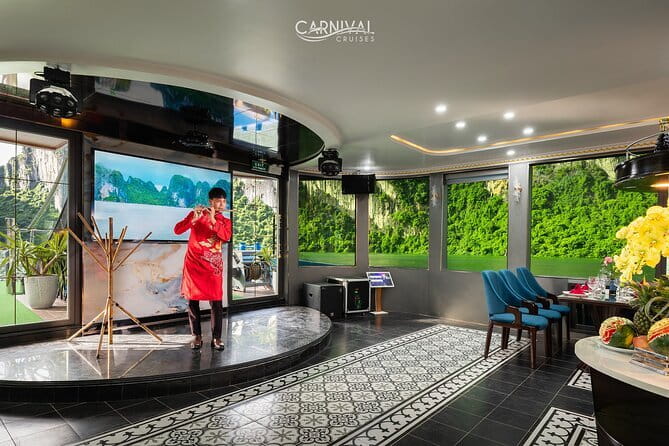 Carnival Cruise: Halong Luxury Cruise Day Trip -Swim, Kayak, Cave - A fast, satisfying Halong Bay day (and what that really means)
