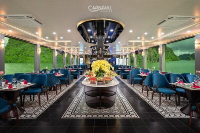 Carnival Cruise: Halong Luxury Cruise Day Trip -Swim, Kayak, Cave - Getting to the marina: Hanoi pickup is optional, not mandatory