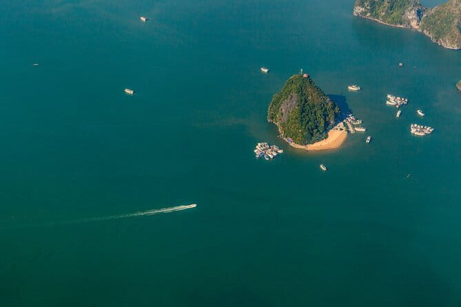 Carnival Cruise: Halong Luxury Cruise Day Trip -Swim, Kayak, Cave - Ti Top Island: swim time plus the choice to climb